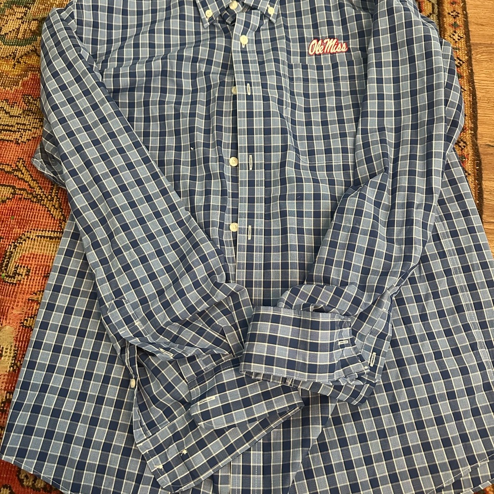 Ole Miss button up